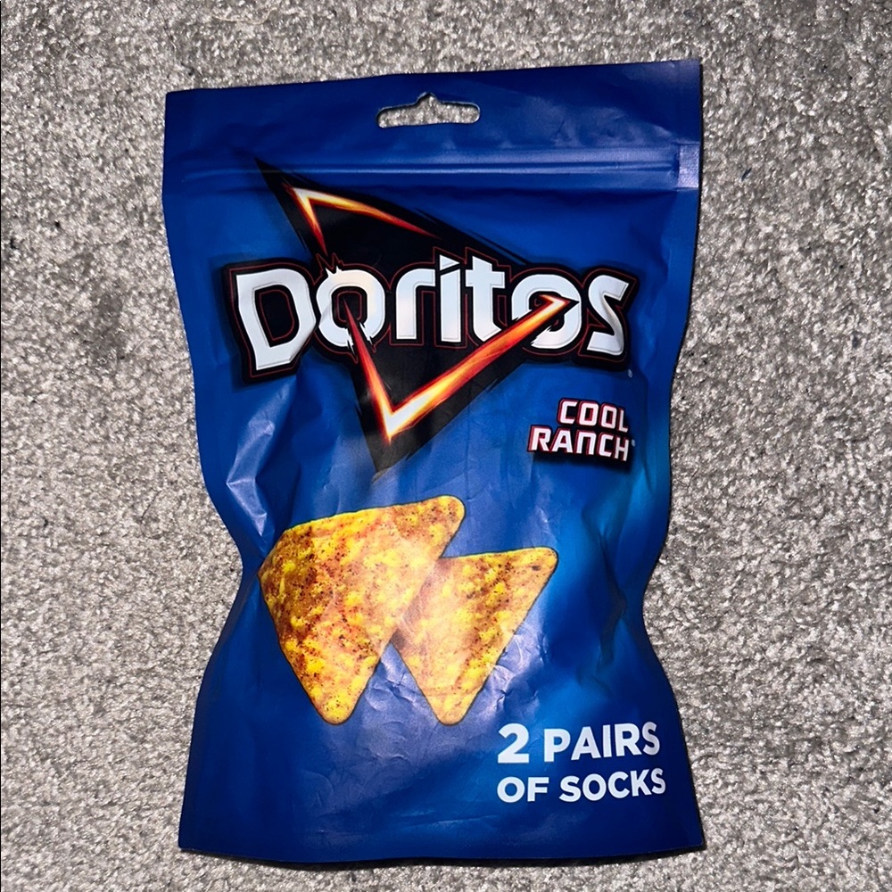 Doritos Cool Ranch Socks